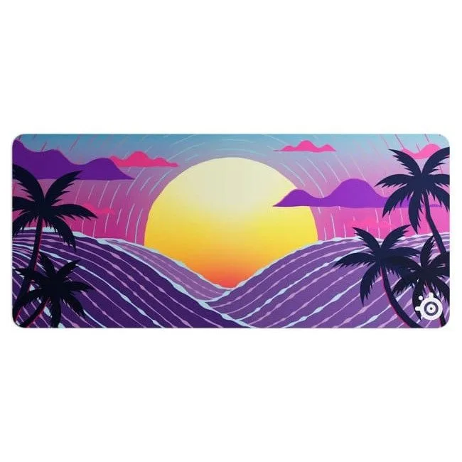 SteelSeries QcK XXL Neon Sunset EU — image 1