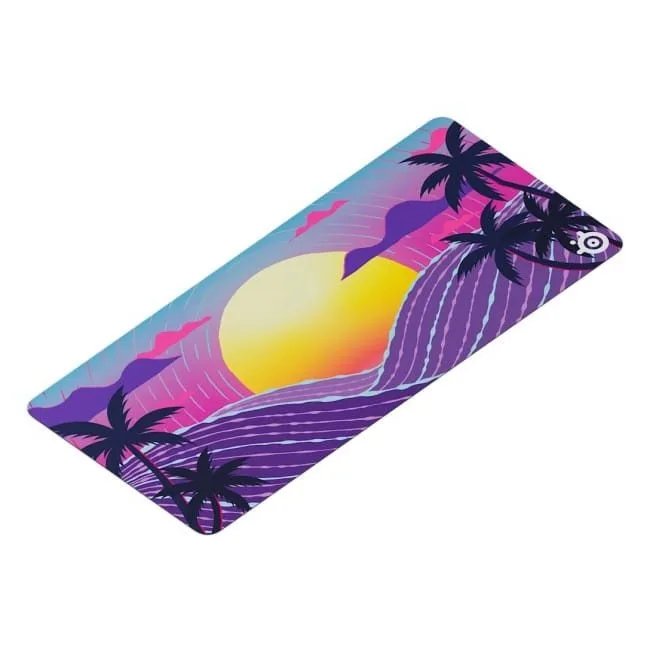 SteelSeries QcK XXL Neon Sunset EU — image 2