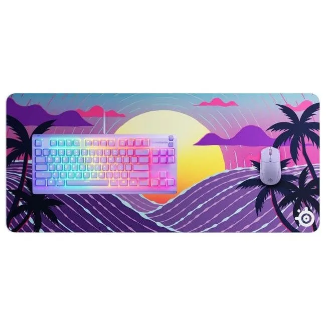 SteelSeries QcK XXL Neon Sunset EU — image 3