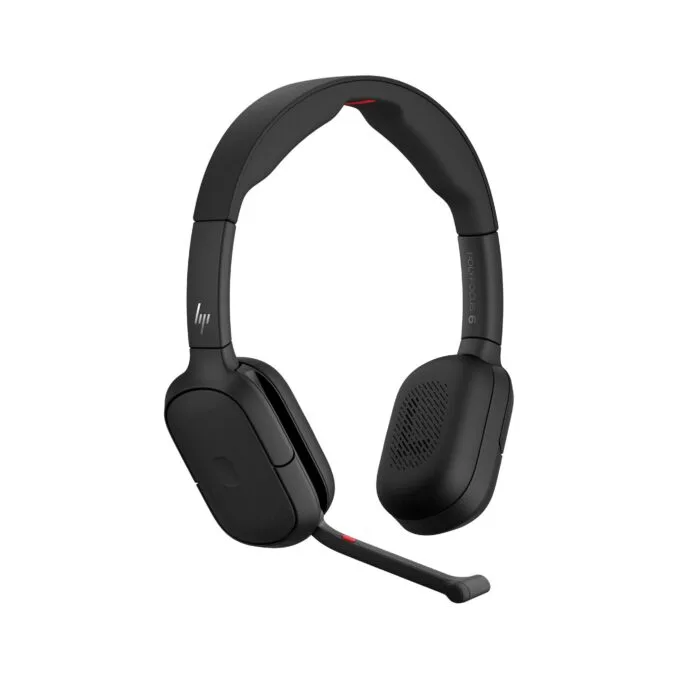 HP Poly Focus 625 Headset + Wireless Charge Stand — image 2