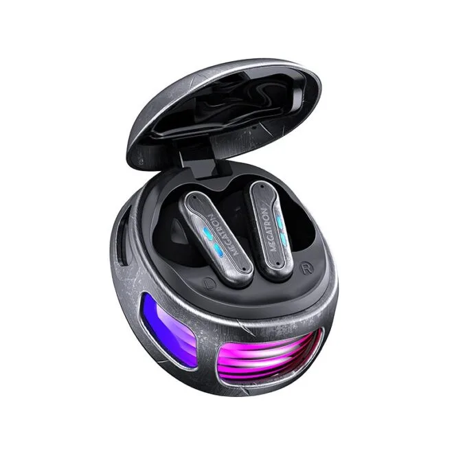 Transformers TWS Earphones TF-T16 Black — image 4