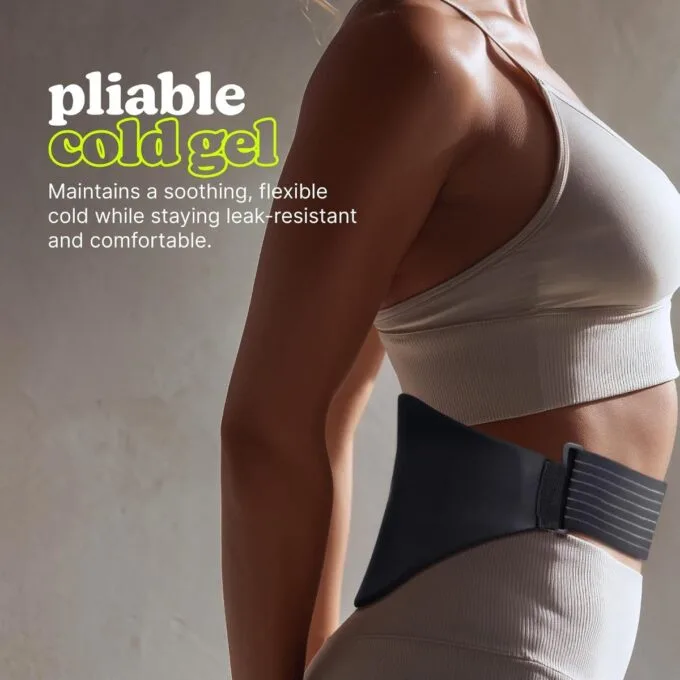 Homedics Compression Lower Back Gel SR-GLB800 — image 6