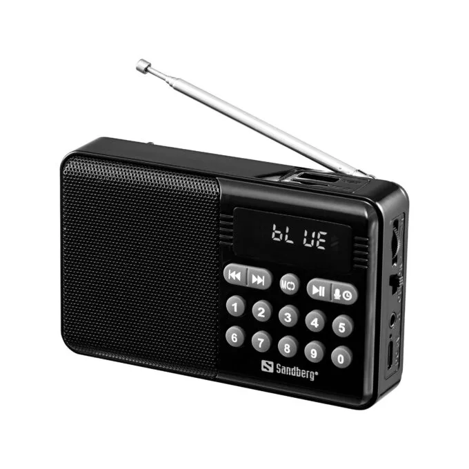 SANDBERG Speaker Radio FM+BT Recharge — image 1