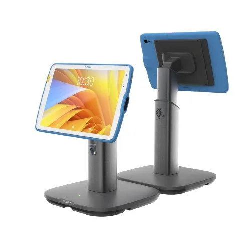 Zebra STNDET4X10POS101 multimedia cart/stand Black Tablet Multimedia stand — image 1