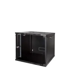 19" Wallmount SOHO Box 9U 540*550, flatpack, black