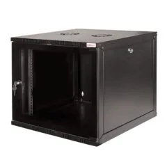 19" Wallmount SOHO Box 12U 540*550, flatpack, black