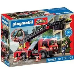 Playmobil Fire 72192 Wóz strażacki z drabiną
