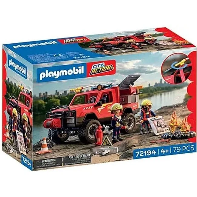 Playmobil Fire 72194 Pickup strażacki — image 1
