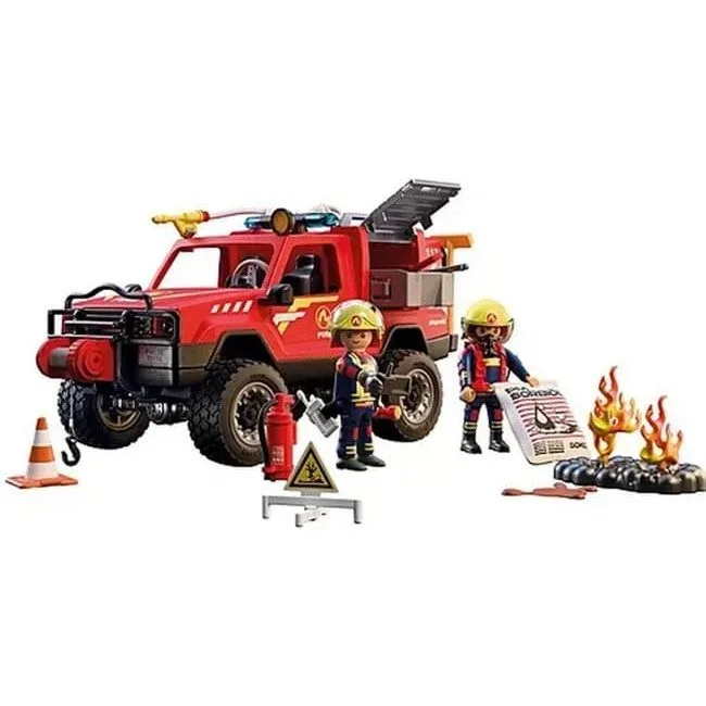 Playmobil Fire 72194 Pickup strażacki — image 2