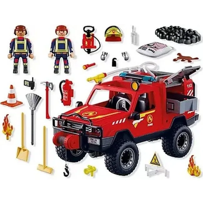 Playmobil Fire 72194 Pickup strażacki — image 3