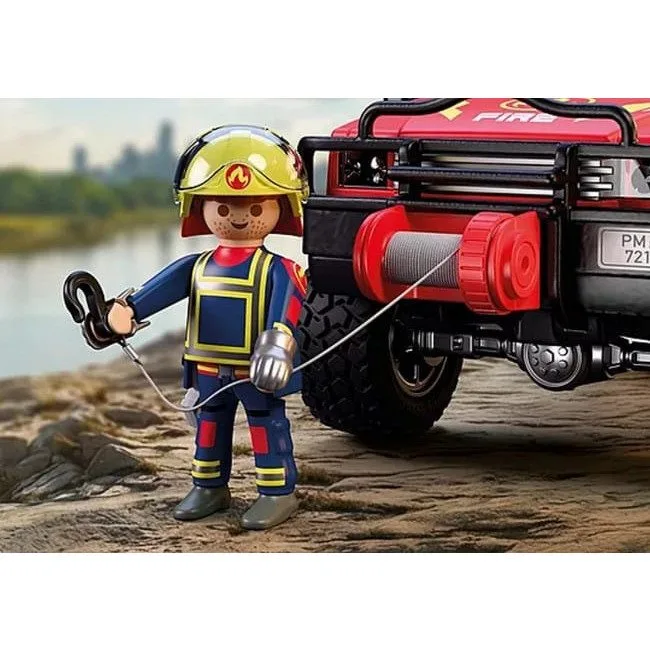 Playmobil Fire 72194 Pickup strażacki — image 5