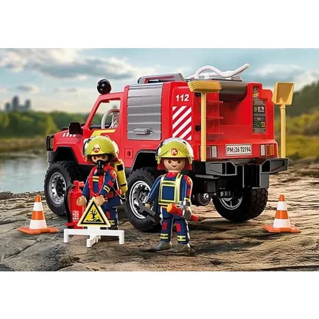 Playmobil Fire 72194 Pickup strażacki — image 6