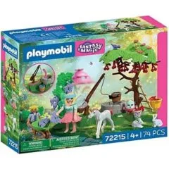Playmobil Magic Unicorns 72215 Ogród wróżki z młodym jednorożcem