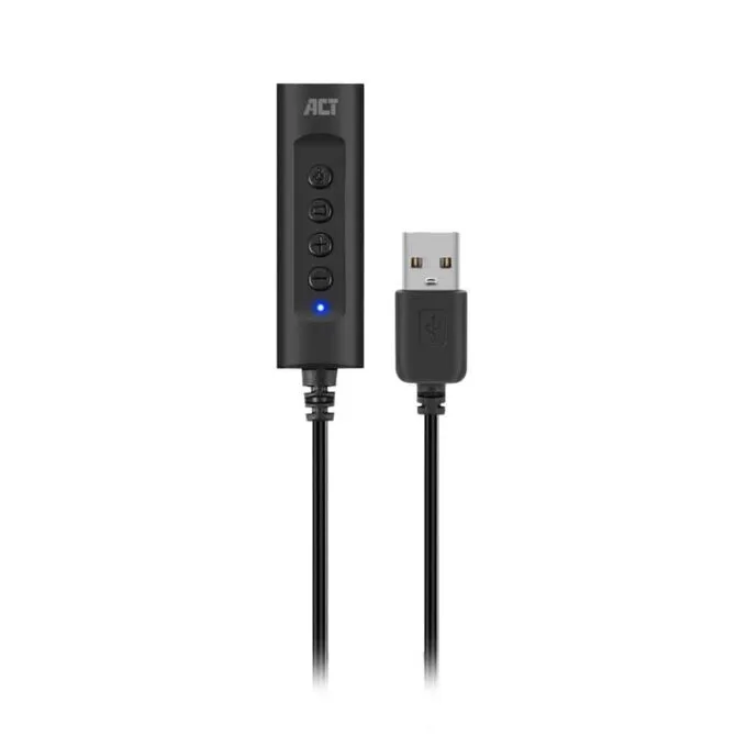 AC9360 0.5m USB A SOUNDCARD EXTERNAL ACT — image 1