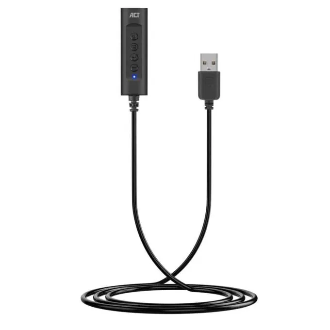 AC9360 0.5m USB A SOUNDCARD EXTERNAL ACT — image 3