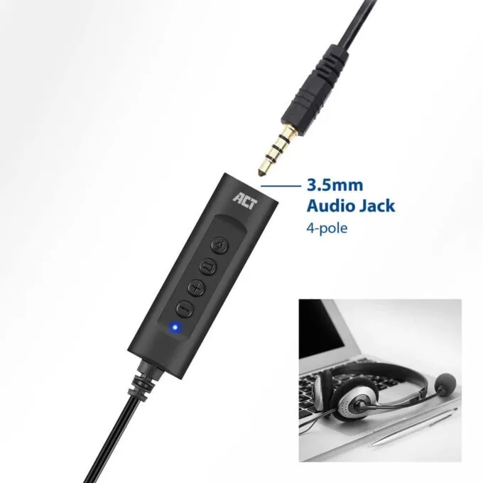 AC9360 0.5m USB A SOUNDCARD EXTERNAL ACT — image 4