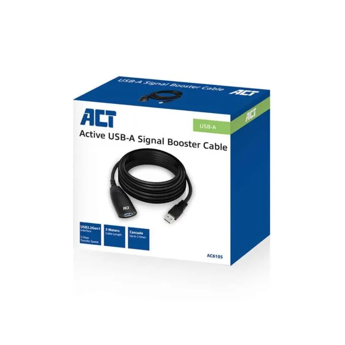 AC6105 5m USB EXTENDER BOOSTER USB3.2 GEN1 ACT — image 4