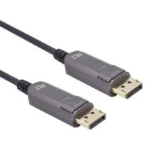 AK4171 15m DISPLAY PORT 8K ACTIVE DP 2.1 M/M DP40 LSZH BLACK, ACT