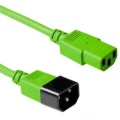 AK5431 5m C13 TO C14 POWER EXTENTION CABLE GREEN ACT