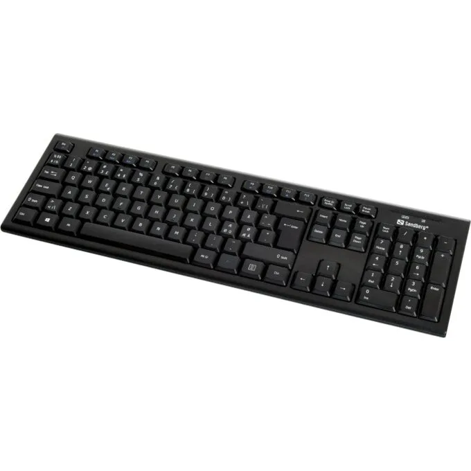Wireless Office Desktop Set Nord schwarz — image 3