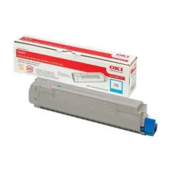 OKI Toner 43487711 Cyan bis zu 6.000 Seiten