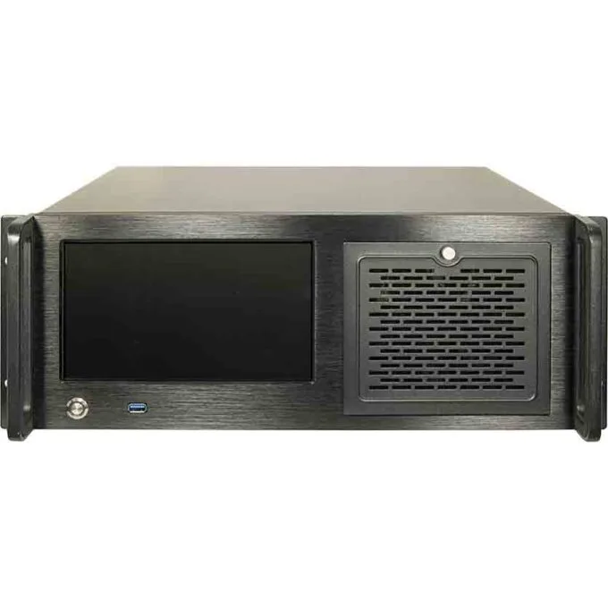 4U-4460 IPC SERVER CASE FT TOUCHPANEL 8.9" INTER-TECH — image 1