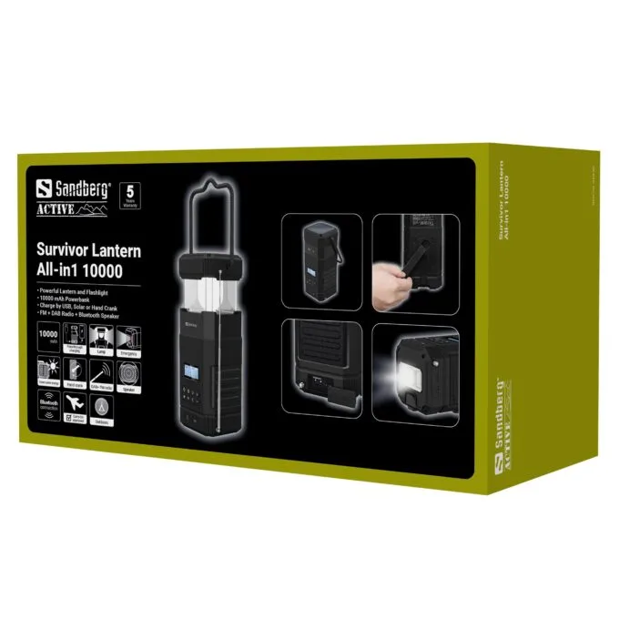 420-90 SANDBERG Solar Powerbank Akku — image 12