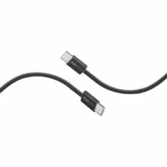 ECOLINE-CC120.BLACK 1.2m CABLE USB-C 60W DATA SYNC & CHARGE PROMATE