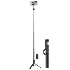 MAGSTICK-PRO MAGSAFE COMPATIBLE EXTENDABLE MONOPOD & TRIPOD STAND WITH REMOTE CONTROL PROMATE