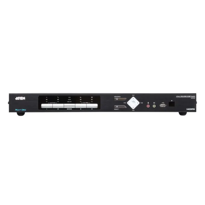 ATEN CM1284 4-Port USB HDMI Multi-View KVMP Switch — image 3