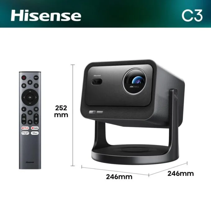 Hisense C3 Laser Mini 4K — image 2