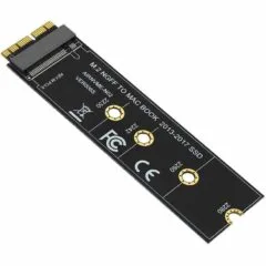 M.2 NVME SSD CONVERT ADAPTER CARD FOR UPGRADE MACBOOK AIR 2013-2017