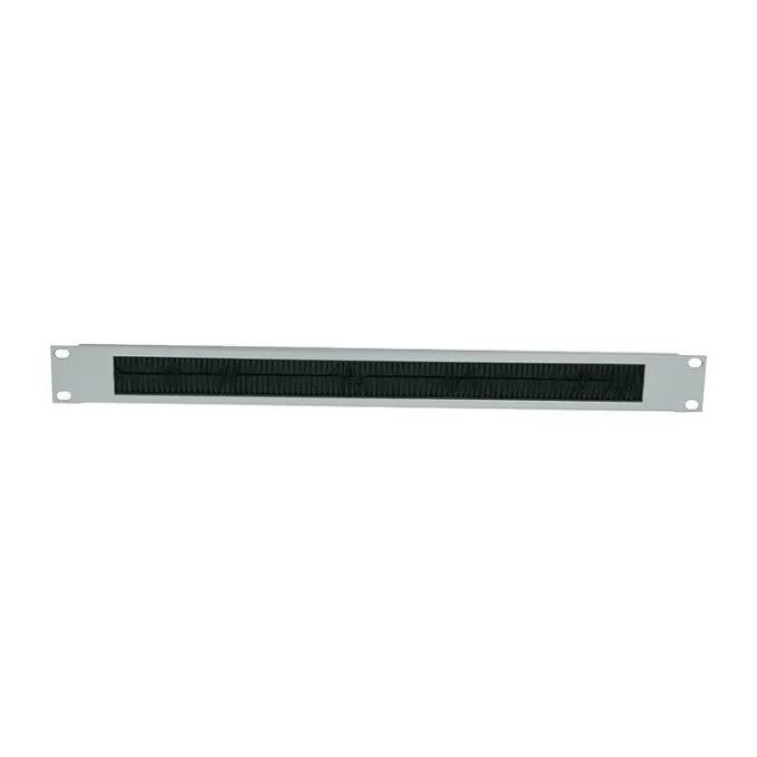 Kabeldurchfürung 19" 1HE LogiLink grey — image 1