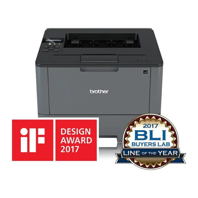 Brother HL-L5200DW laser printer — image 1
