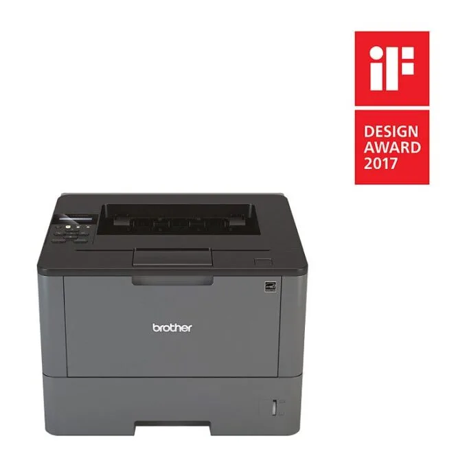 Brother HL-L5200DW laser printer — image 5