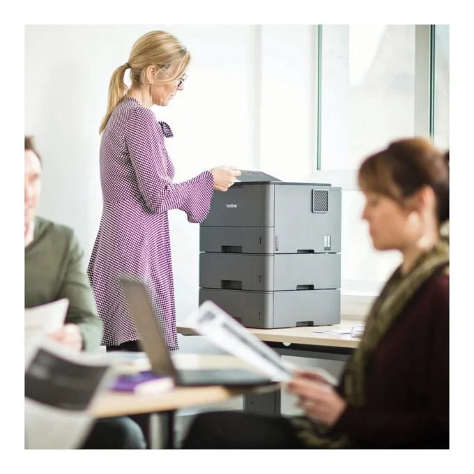 Brother HL-L5200DW laser printer — image 6