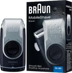 Braun MobileShave M-90 - Foil Shaver - 649946
