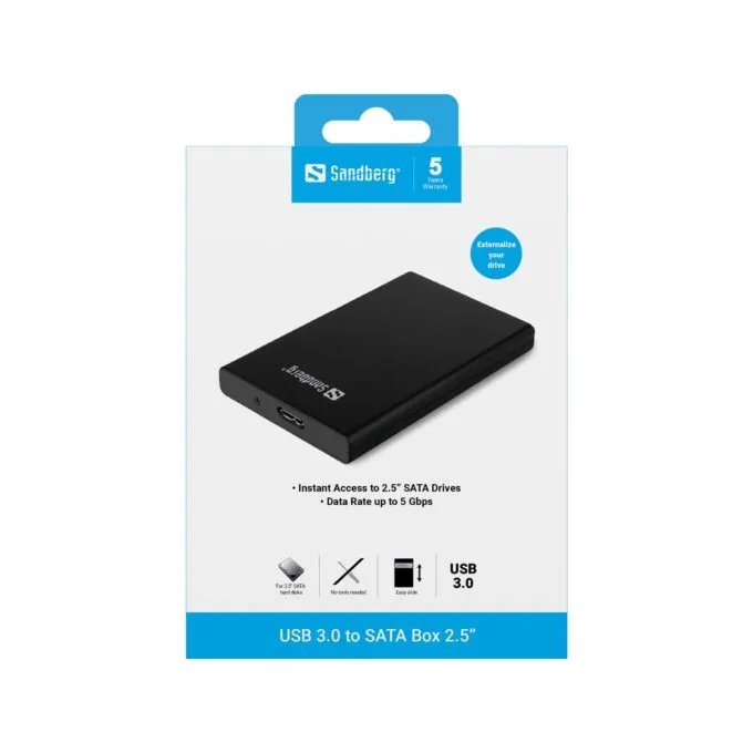 USB 3.0 to SATA Box 2.5 — image 2