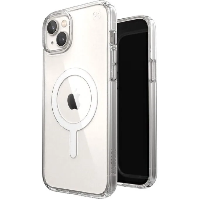 Speck Presidio Perfect Clear Case MagSafe iPhone 14 Plus — image 7