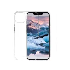 dbramante1928 Iceland - Hintere Abdeckung fr Mobiltelefon - Snap-on - 100 % recycelter Kunststoff - klar - fr Apple iPhone 13 mini