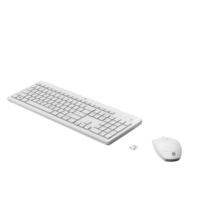 HP 230 Wireless Mouse and Keyboard Combo - French - Maus - 1.600 dpi — image 15