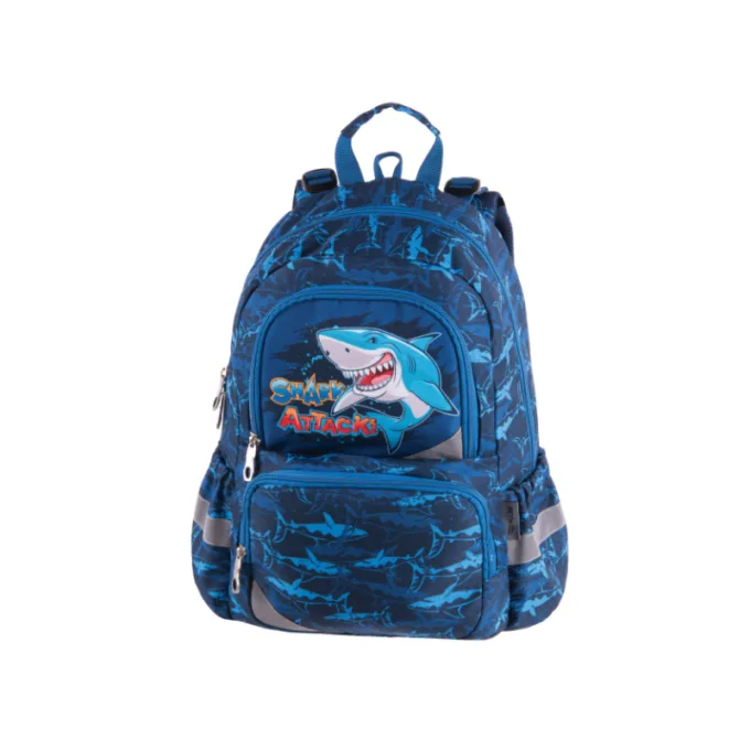 PULSE BACKPACK ANATOMIC SHARK ATTACK — image 1