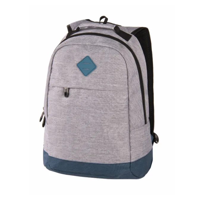 PULSE BACKPACK BICOLOR LIGHT GRAY BLUE — image 1