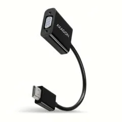 AXAGON RVH-VGN, HDMI auf VGA Reduction / Adapter, WUXGA - schwarz