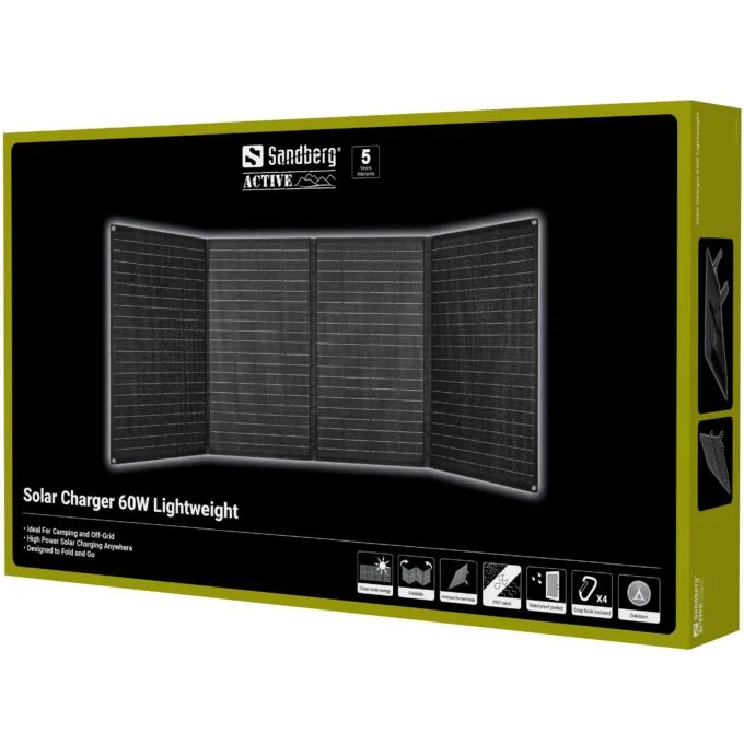 SANDBERG Solar Charger 60W LightWeight — image 9