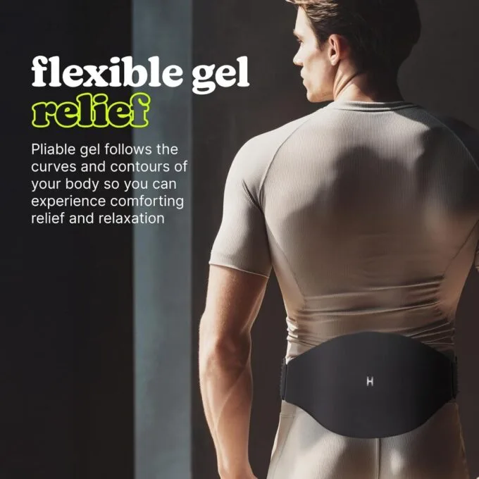 Homedics Compression Lower Back Gel SR-GLB800 — image 5