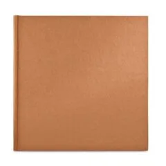 ALBUM JUMBO WRINKLED 30x30/80 BRĄZOWY
