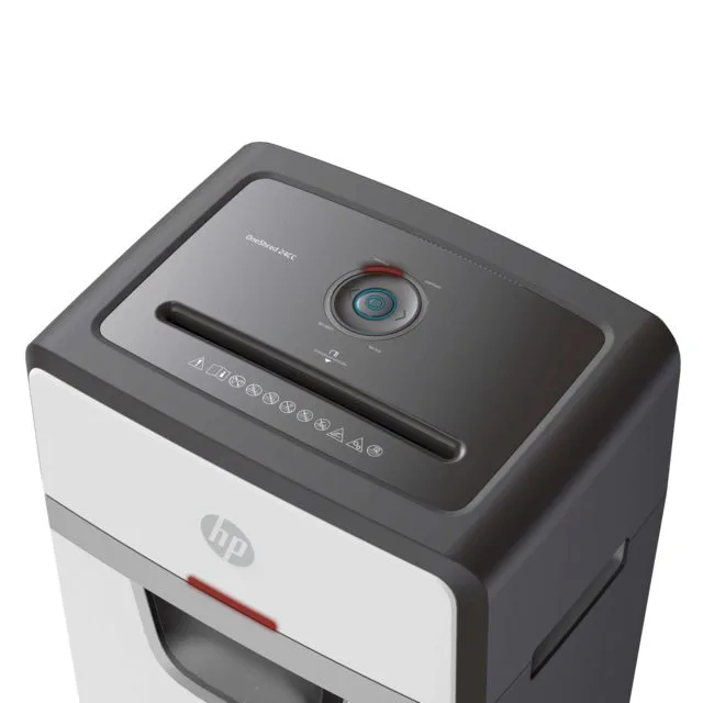 HP OneShred 24CC P4/4x35/24 Blatt/30l/Klamm/Kred/ — image 5