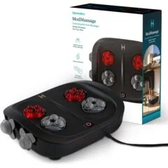 Homedics Foot Massager Shiatsu Changeable Heads & Heat MODMASSAGE FMS-282H