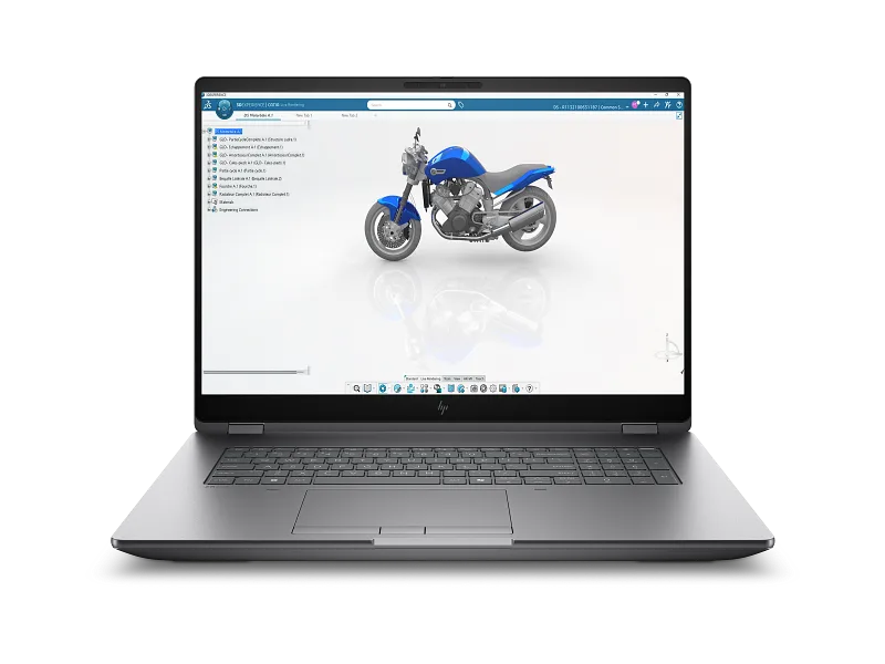 HP ZBook Fury G1i 18 - Core Ultra 7 255HX, 32GB, 1TB, RTX PRO 2000 - 98M01ET